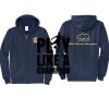 Cal State Park Oceano District Zip Up Hooded Sweatshirt Thumbnail