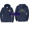Cal State Park Oceano District Zip Up Hooded Sweatshirt Thumbnail
