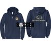 Cal State Park Oceano District Zip Up Hooded Sweatshirt Thumbnail