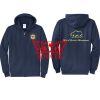 Cal State Park Oceano District Zip Up Hooded Sweatshirt Thumbnail