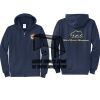 Cal State Park Oceano District Zip Up Hooded Sweatshirt Thumbnail