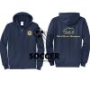 Cal State Park Oceano District Zip Up Hooded Sweatshirt Thumbnail