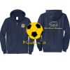 Cal State Park Oceano District Zip Up Hooded Sweatshirt Thumbnail