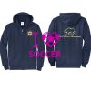 Cal State Park Oceano District Zip Up Hooded Sweatshirt Thumbnail