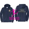 Cal State Park Oceano District Zip Up Hooded Sweatshirt Thumbnail