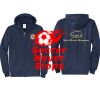 Cal State Park Oceano District Zip Up Hooded Sweatshirt Thumbnail