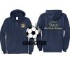 Cal State Park Oceano District Zip Up Hooded Sweatshirt Thumbnail