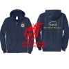 Cal State Park Oceano District Zip Up Hooded Sweatshirt Thumbnail
