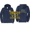 Cal State Park Oceano District Zip Up Hooded Sweatshirt Thumbnail