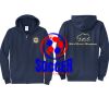 Cal State Park Oceano District Zip Up Hooded Sweatshirt Thumbnail