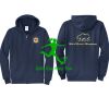 Cal State Park Oceano District Zip Up Hooded Sweatshirt Thumbnail