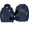 Cal State Park Oceano District Zip Up Hooded Sweatshirt Thumbnail
