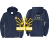 Cal State Park Oceano District Zip Up Hooded Sweatshirt Thumbnail