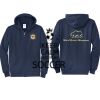 Cal State Park Oceano District Zip Up Hooded Sweatshirt Thumbnail