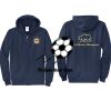Cal State Park Oceano District Zip Up Hooded Sweatshirt Thumbnail