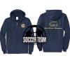 Cal State Park Oceano District Zip Up Hooded Sweatshirt Thumbnail