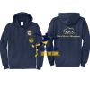 Cal State Park Oceano District Zip Up Hooded Sweatshirt Thumbnail