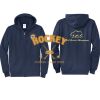 Cal State Park Oceano District Zip Up Hooded Sweatshirt Thumbnail