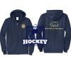 Cal State Park Oceano District Zip Up Hooded Sweatshirt Thumbnail