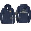 Cal State Park Oceano District Zip Up Hooded Sweatshirt Thumbnail