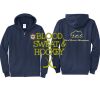 Cal State Park Oceano District Zip Up Hooded Sweatshirt Thumbnail