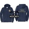Cal State Park Oceano District Zip Up Hooded Sweatshirt Thumbnail