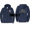 Cal State Park Oceano District Zip Up Hooded Sweatshirt Thumbnail