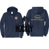 Cal State Park Oceano District Zip Up Hooded Sweatshirt Thumbnail