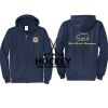 Cal State Park Oceano District Zip Up Hooded Sweatshirt Thumbnail