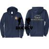 Cal State Park Oceano District Zip Up Hooded Sweatshirt Thumbnail