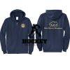 Cal State Park Oceano District Zip Up Hooded Sweatshirt Thumbnail