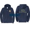 Cal State Park Oceano District Zip Up Hooded Sweatshirt Thumbnail