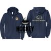 Cal State Park Oceano District Zip Up Hooded Sweatshirt Thumbnail