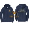Cal State Park Oceano District Zip Up Hooded Sweatshirt Thumbnail