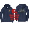 Cal State Park Oceano District Zip Up Hooded Sweatshirt Thumbnail