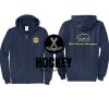 Cal State Park Oceano District Zip Up Hooded Sweatshirt Thumbnail