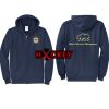 Cal State Park Oceano District Zip Up Hooded Sweatshirt Thumbnail
