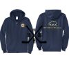 Cal State Park Oceano District Zip Up Hooded Sweatshirt Thumbnail