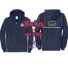 Cal State Park Oceano District Zip Up Hooded Sweatshirt Thumbnail