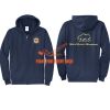 Cal State Park Oceano District Zip Up Hooded Sweatshirt Thumbnail