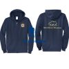 Cal State Park Oceano District Zip Up Hooded Sweatshirt Thumbnail