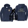 Cal State Park Oceano District Zip Up Hooded Sweatshirt Thumbnail
