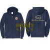Cal State Park Oceano District Zip Up Hooded Sweatshirt Thumbnail