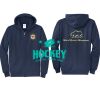 Cal State Park Oceano District Zip Up Hooded Sweatshirt Thumbnail