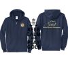 Cal State Park Oceano District Zip Up Hooded Sweatshirt Thumbnail