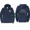 Cal State Park Oceano District Zip Up Hooded Sweatshirt Thumbnail