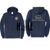 Cal State Park Oceano District Zip Up Hooded Sweatshirt Thumbnail