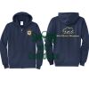 Cal State Park Oceano District Zip Up Hooded Sweatshirt Thumbnail