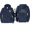 Cal State Park Oceano District Zip Up Hooded Sweatshirt Thumbnail