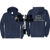 Cal State Park Oceano District Zip Up Hooded Sweatshirt Thumbnail